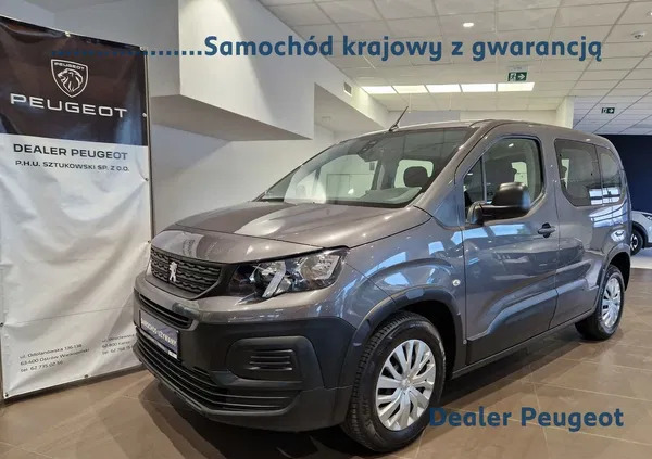 samochody osobowe Peugeot Rifter cena 86900 przebieg: 37461, rok produkcji 2021 z Stalowa Wola